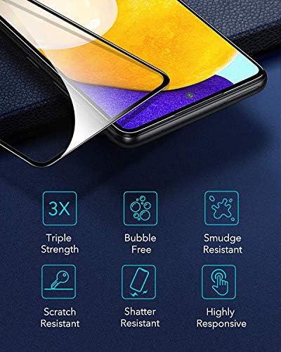 Ekran Koruyucu Temperli Cam için Samsung Galaxy A52 5G Kamera Lens Koruyucu Uyumlu A52 5G, Temperli Cam Ekran Koruma için Samsung