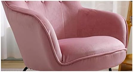 LUYIYI İskandinav Tek Sallanan Sandalye Kanepe Recliner Koltuk Oturma Odası Yatak Odası Balkon Şezlong Şekerleme Sandalye Tembel