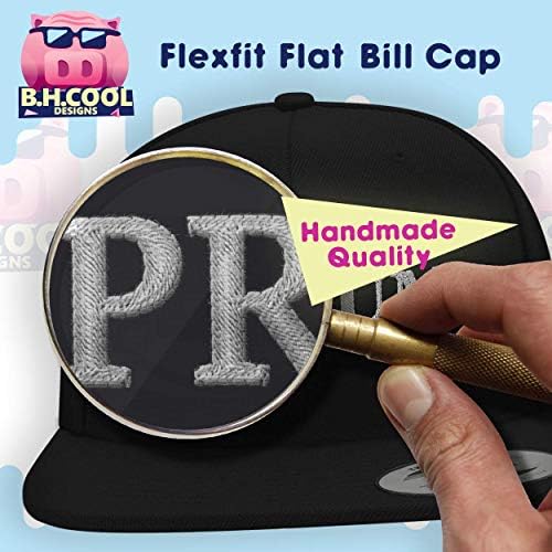 Asur-Flexfit 6210 Yapılandırılmış Düz Tasarılı Şapka