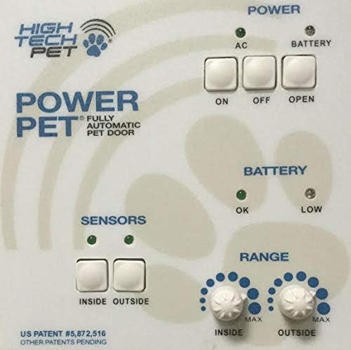 Yüksek Teknoloji Pet Güç Pet Elektronik Pet Kapı