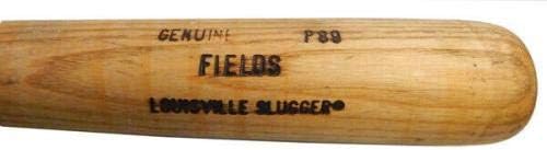 1986-89 Bruce Fields Oyunu Kullanılmış Louisville Slugger 32 P89 Yarasa Oyunu Kullanılmış Major league Baseball Yarasaları