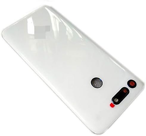 Arka Pil Kapağı + Kamera Lens ıçin Huawei Onur Görünüm 20 /Nova 4 / V20 6.4 inç Arka Kapı Konut Case (Siyah)