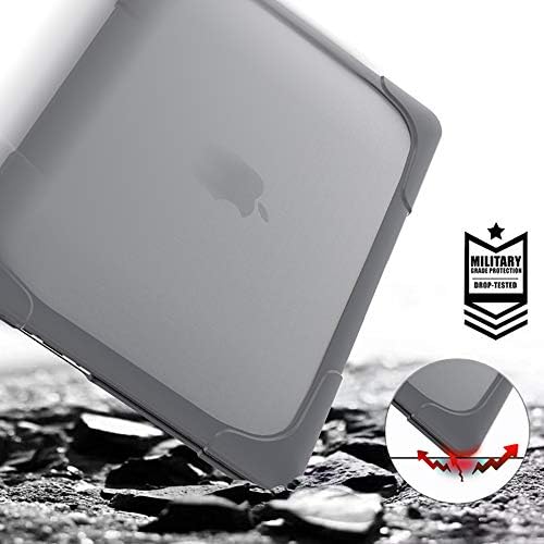 MacBook Pro 15 Retina Kılıf için, StrongCase[Ağır] [Çift Katmanlı] Hard Case Kapak Plastik Tampon ile Apple MacBook Pro 15.4