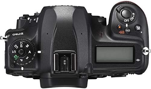 Nikon D780 FX Formatlı DSLR Fotoğraf Makinesi Gövdesi Sadece, Çanta Paketi, Ekstra Pil, Cam Ekran Koruyucu, 64GB SD Kart, Kumaş