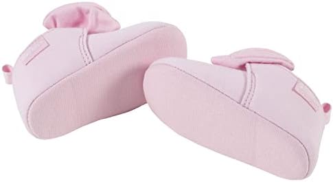 Gerber Unisex-Çocuk Bebek Beşik Ayakkabı Yenidoğan Bebek Kız Yay Mary Jane 0-9 Ay