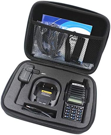 Baosity Taşınabilir Naylon Radyo Handy Taşıma Çantası Yakaladığında Vaka Tutucu için Baofeng UV-82, UV-82HP, UV-82L