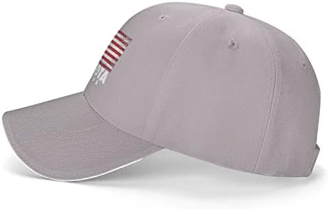4th Temmuz Hediye Erkek Kadın Sarasota Florida Amerikan Bayrağı beyzbol şapkası Unisex baba şapka Topu Kap kamyon şoförü şapkası