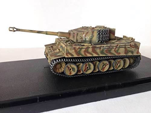 İKINCI dünya savaşı Tiger I Orta Üretim sPzAbt 508 Mart 1944 1/72 Bitmiş Modeli Tankı