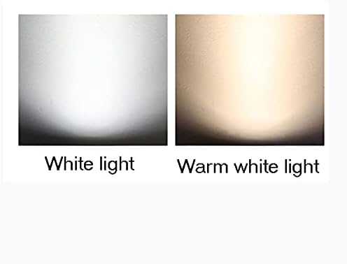 AWSAD LED yeraltı ışık peyzaj ışık avlu bahçe gölet çeşmesi şelale sığ havuz aydınlatma zemin ışık, IP68 su geçirmez( renk: beyaz