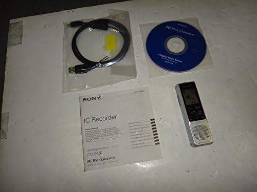 USB üzerinden Uyumlu Sony ICDP620 Dijital Ses Kaydedici PC