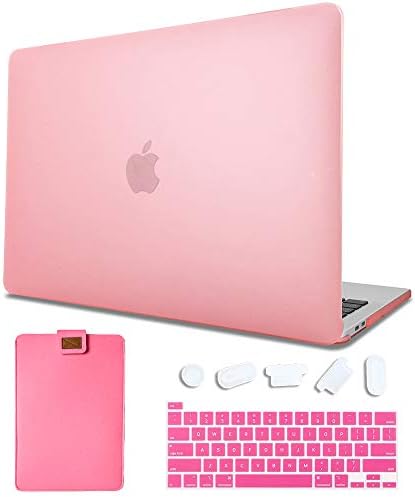 MAİTTAO MacBook Pro 13 İnç Kılıf 2020/2021 fit Dokunmatik Bar & KIMLIK Modeli A2289 A2251 A2338 M1, silikon Yumuşak Plastik Sert