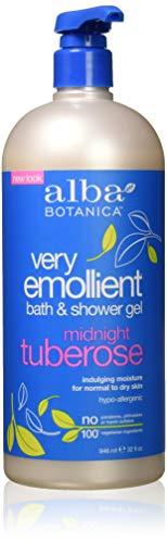 Alba Botanica Alba botanica çok yumuşatıcı banyo ve duş jelleri midnight tuberose 32 fl. oz. yazar: alba botanica