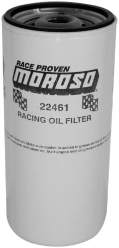 Chevy için Moroso 22461 Yarış Yağ Filtresi