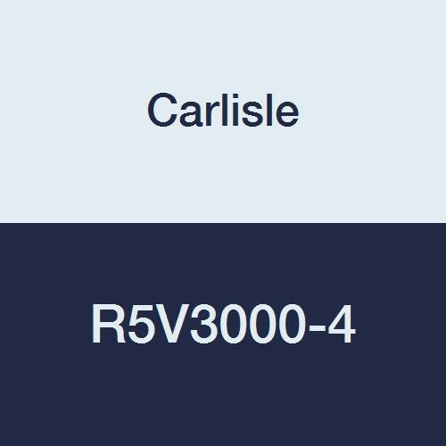 Carlisle R5V3000-4 Kauçuk Kama Bandı Sarılı Kalıplı Bantlı Kayışlar, 301.1 Uzunluk, 5/8 Genişlik, 7/8 Kalınlık, 15.4 lb.