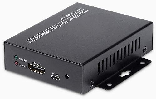 TVI HDMI Dönüştürücü Full HD 4 K Dönüştürücü, 1080 p/720 p/4 K/8MP/5MP/4MP/3MP, BNC HDMI Video Dönüştürücü (TVI + CVBS + CVI