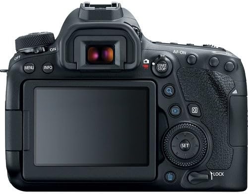 Canon EOS 6D Mark II DSLR Kamera ile 64 GB Bellek + Pil Kavrama + Flaş Paketi