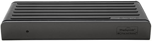 Targus USB-C Evrensel Çift Video 4K Dizüstü Bilgisayar Yerleştirme İstasyonu, Şarj Gücü, Ses ve PC, Mac ve Android için 4 USB