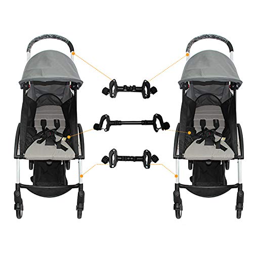 İkiz Bebek Arabası Konnektörleri, İki Tek Bebek Arabasını Çalışan bir İkiz Bebek Arabasına Dönüştürür, Çoğu Bebek Arabasına Uyar