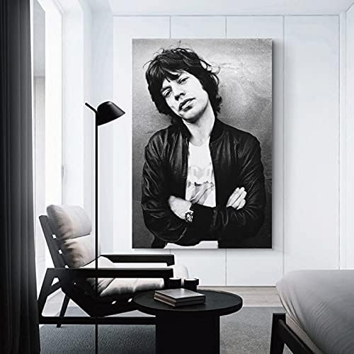 MENKAİ Mick Jagger Ünlü Ünlü Şarkıcılar Poster_ Resim Baskı duvar sanat posterleri Boyama Tuval Posterler Sanat Eserleri Hediye