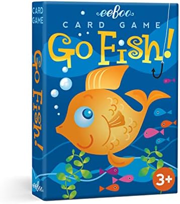 Çocuklar için eeBoo Renk Go Balık Kart Oyunu