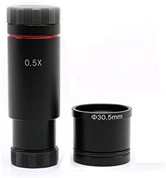 TYZK Mikroskop Kiti 0.5 X C Dağı Lens Adaptörü 23.2 mm 30mm 30.5 mm Kamera Adaptörü Mikroskop Lens Adaptörleri (Renk: 23.2 mm