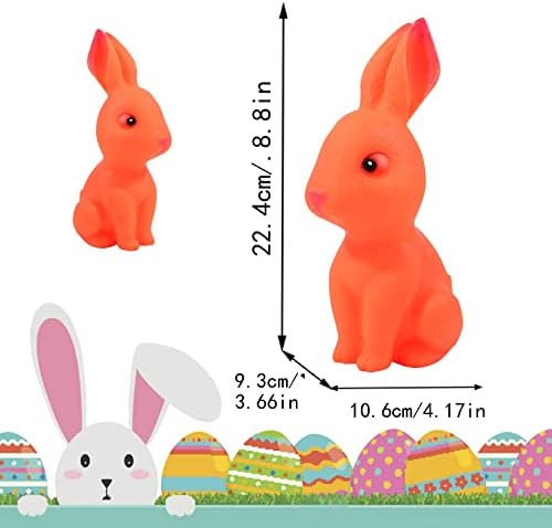 GTMANG Paskalya tavşanı Şekil Oyuncaklar Karikatür banyo oyuncakları Yüzme Havuzu banyo oyuncakları Bebekler için Küvet Oyuncaklar