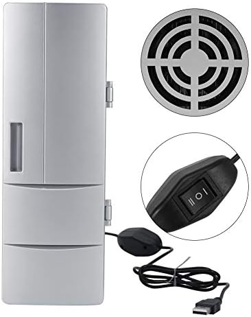 Mini Buzdolabı Dondurucu, Şık Kullanışlı Kurulumu Kolay Mini Buzdolabı Taşınabilir Ev ofis için