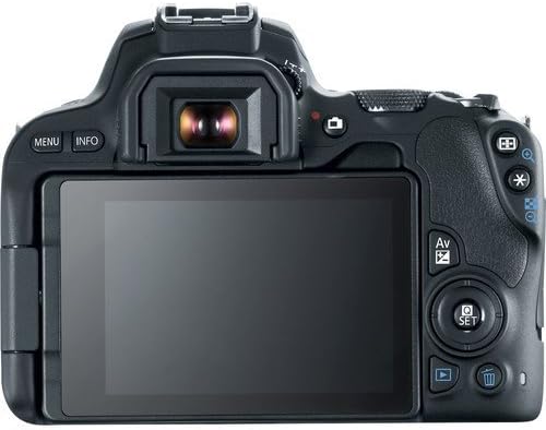 Canon EOS Rebel SL2 DSLR Kamera ile 18-55mm Lens (Siyah) 3 Parça Filtre Kiti + 100-400mm Lens (Uluslararası Model)