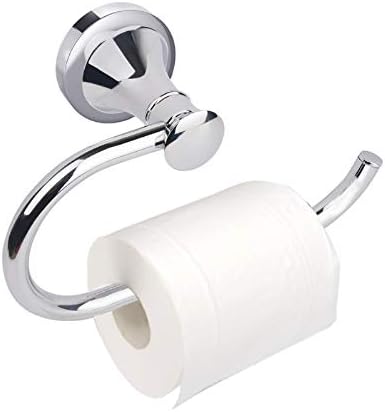 Pukguro rulo kağıt havlu tutucu Tek Post Kağıt rulo Tutucu Duvar Montaj Tuvalet Doku Tutucu Banyo Aksesuarları Krom