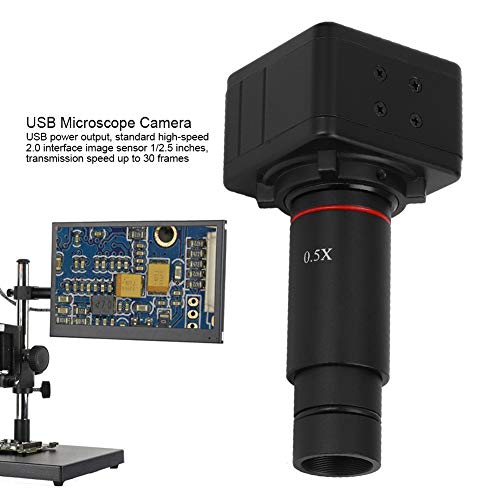 Makine Ekipmanı için Montaj Adaptörü ile HD Mikroskop Kamera