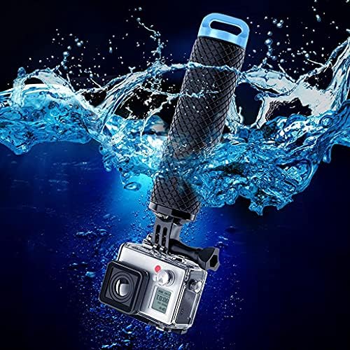 avbxcuecc Su Geçirmez Yüzer El Kavrama Sualtı Selfie Kutup Yüzdürme Sopa Şamandıra Kayışı ile Kahraman Aksiyon Kameraları ile