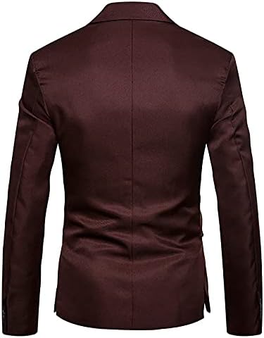 Erkekler Premium takım elbise moda iş Blazer İngiltere stil ince resmi elbise ceket ceket düğün ve parti için