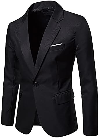 Erkekler Premium takım elbise moda iş Blazer İngiltere stil ince resmi elbise ceket ceket düğün ve parti için