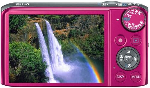 Canon PowerShot SX260 HS 12.1 MP CMOS Dijital Fotoğraf Makinesi 20x Görüntü Sabitlemeli Zoom 25mm Geniş Açılı Optik Lens ve 1080p