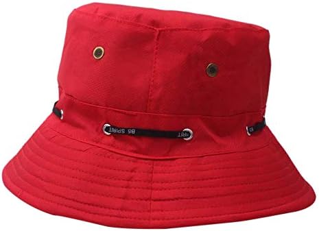 Weılıru Kova Şapka Erkekler veya Kadınlar için Rahat güneş şapkası UV Koruma Ayarlanabilir Unisex Kapaklar Yaz Seyahat Açık Havada