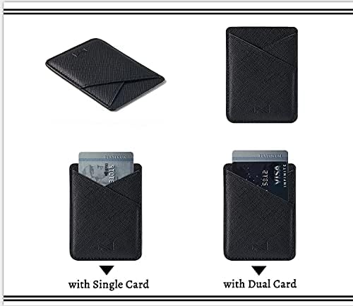 LZAIFENG Ultra Ince Cep Telefonu kart tutucu Sticker Çok Fonksiyonlu Yapıştırıcı Kart Cüzdan arkasındaki Sopa Telefonları için