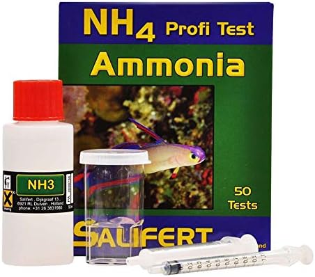 Salifert AMPT Amonyak Test Kiti