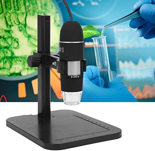 Dijital Mikroskop, Endüstriyel Muayene için Bitki Gözlemi için 5V USB Mikroskop