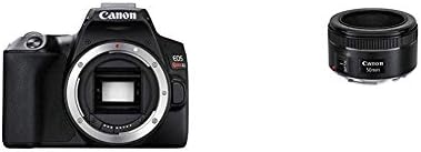 EF 50mm f/1.8 STM Lensli CANON DİJİTAL FOTOĞRAF MAKİNESİ EOS REBEL SL3 (BK) Gövde