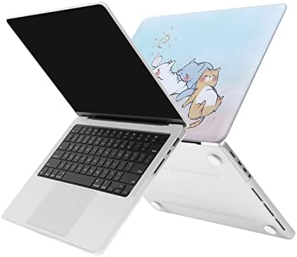 MOSISO MacBook Pro 14 inç Kılıf ile Uyumlu 2021 2022 Yayın A2442 M1 Pro / M1 Max Sıvı Retina XDR Ekran Dokunmatik KIMLIĞI, plastik