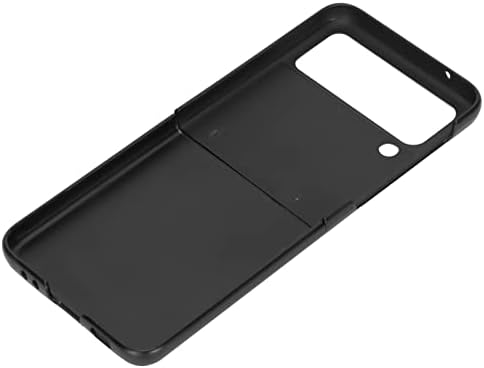 Hilitand Telefon Kılıfı Galaxy Z Flip 3 ile Uyumlu, Ultra İnce Cep Telefonu Arka Kapak, sert PC Temperli Cam Koruma Darbeye Shell