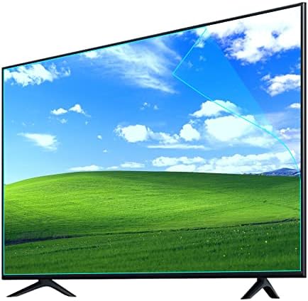 Parlama önleyici TV Ekran Koruyucu Film TV Filtresi mavi ışık Yansıma Önleyici Oranı %90'a kadar Samsung 85 İnç Sınıf Kristal