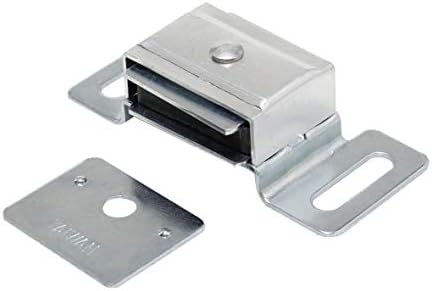 Litepak Manyetik Yakalamak için Dolap Kapıları Dolaplar Çekmeceler Panjurlar w / Metal Konut + Strike Plaka ve Vidalar (96-Pack)