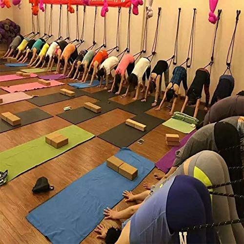 MQSS Egzersiz Direnç Bandı, Streç Antigravity için Yoga Halat Kayışı, Ton Kasları için Ideal Dansçı Jimnastikçi ısınma Rehabilitasyon