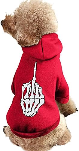 Siktir Git Pet Kazak Hoodies Köpek Kapüşonlu Sweatshirt Kedi Giysileri İle Şapka