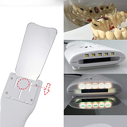 Diş Ortodonti Görüntüleme LED Anti Sis Intra Oral Fotoğrafçılık Ayna Reflektör Paslanmaz Çelik Ayna Serisi