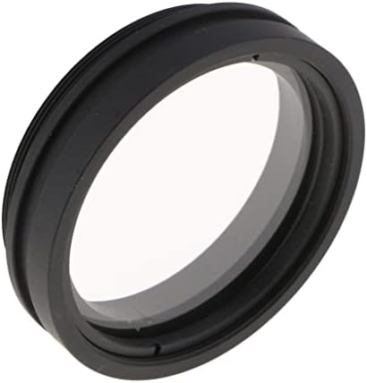 SM SunniMix 1X Barlow AUX Objektif Lens için Stereo Mikroskop 1-7 / 8 M48x0. 75 - Siyah