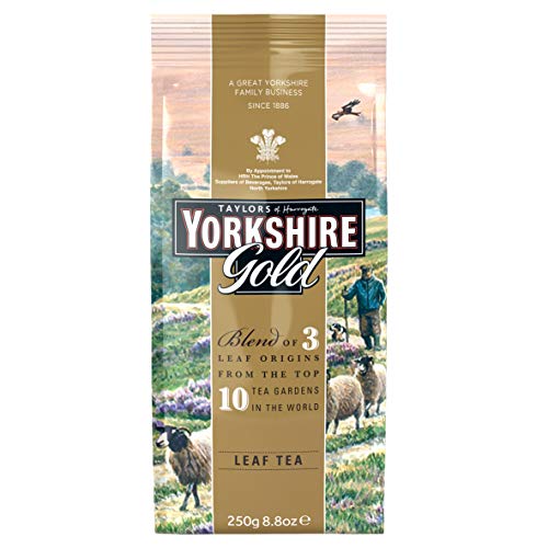 Harrogate Yorkshire Altın Gevşek Yapraklı Taylors, 8.8 Ons (3'lü Paket)