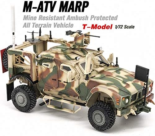 T-Model M-ATV MARP Mayına Dayanıklı Pusu Korumalı Arazi Aracı 1/72 Bitmiş Model Tank