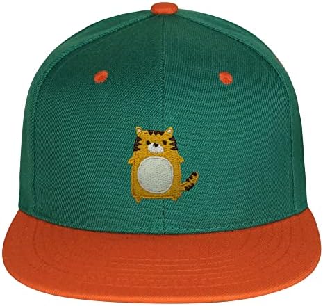 JPAK Kaplan Snapback Şapka İşlemeli Beyzbol 2 Ton Kap Vahşi Hayvan Korkunç